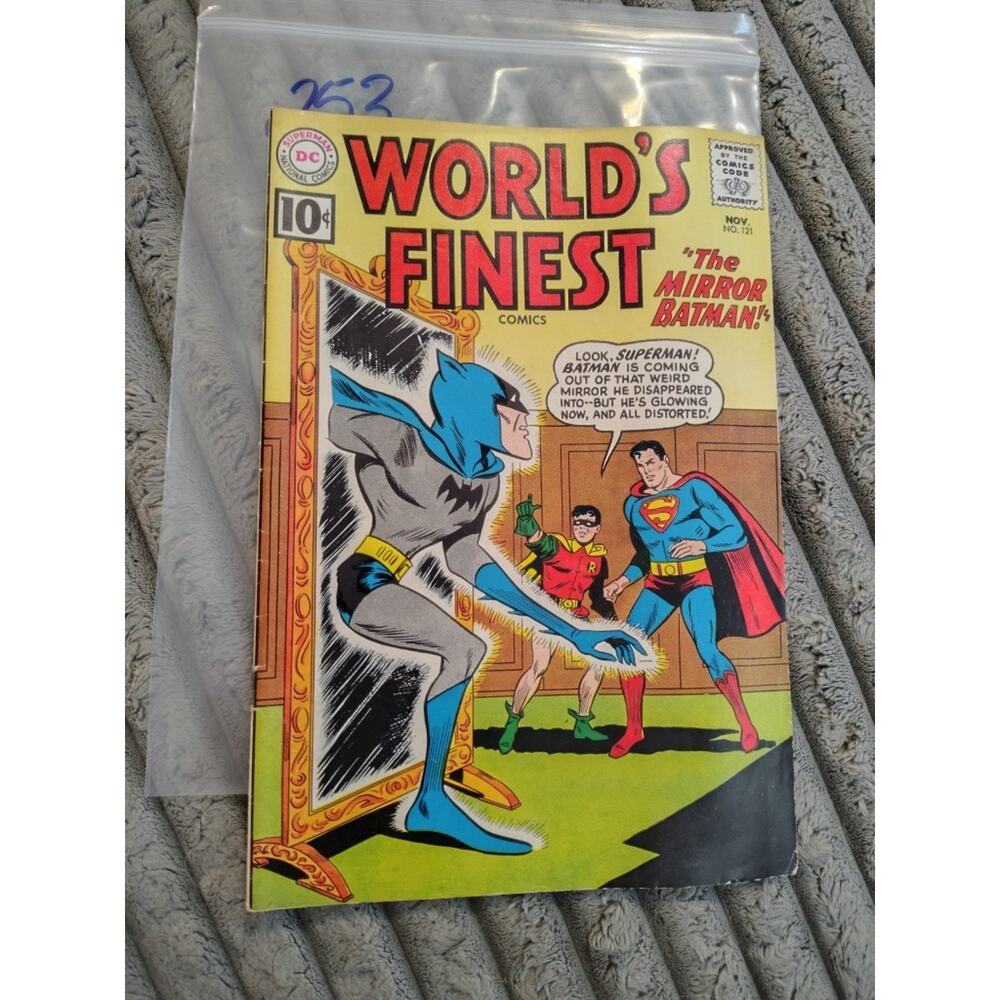 World's Finest #121 1961 HIGH GRADE